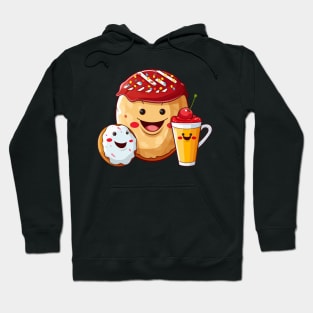 Donut kawaii  junk food T-Shirt cute  funny Hoodie